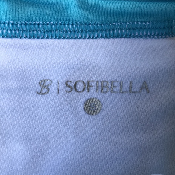 NWOT! - SOFIBELLA Reptile Trim Tennis Pickleball Skirt/Skort - Picture 5 of 8